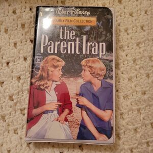 The Parent Trap VHS Family Film Collection
